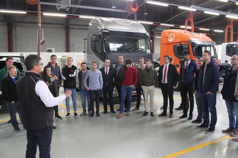 Zu Besuch bei Iveco France