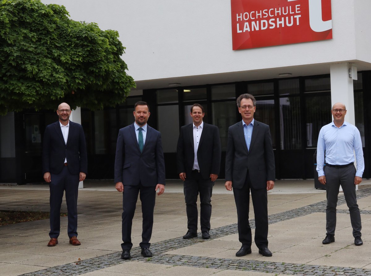 Polizei Zu Besuch Am Landshuter Campus - Hochschule Landshut