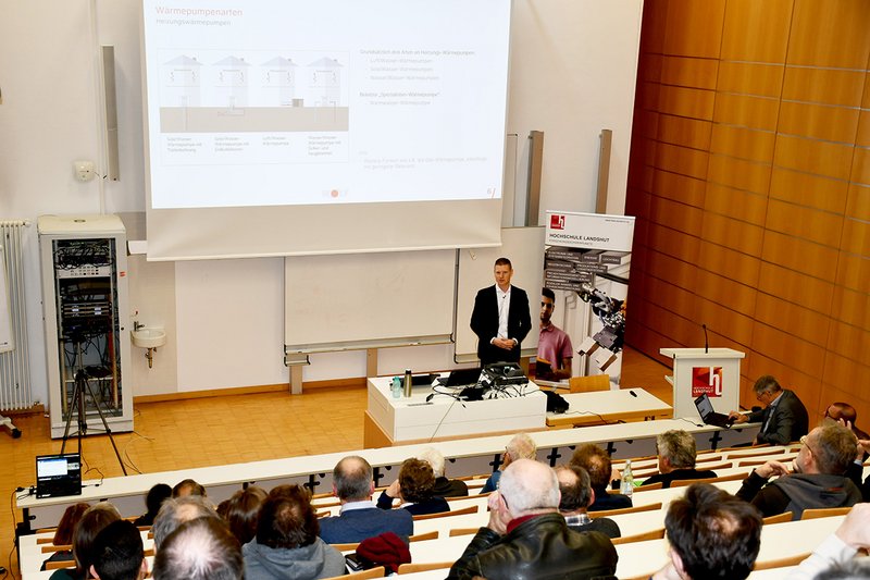 Den Vortrag von Martin Bauer, WOLF GmbH, verfolgten rund 230 Teilnehmer*innen online oder in Präsenz.