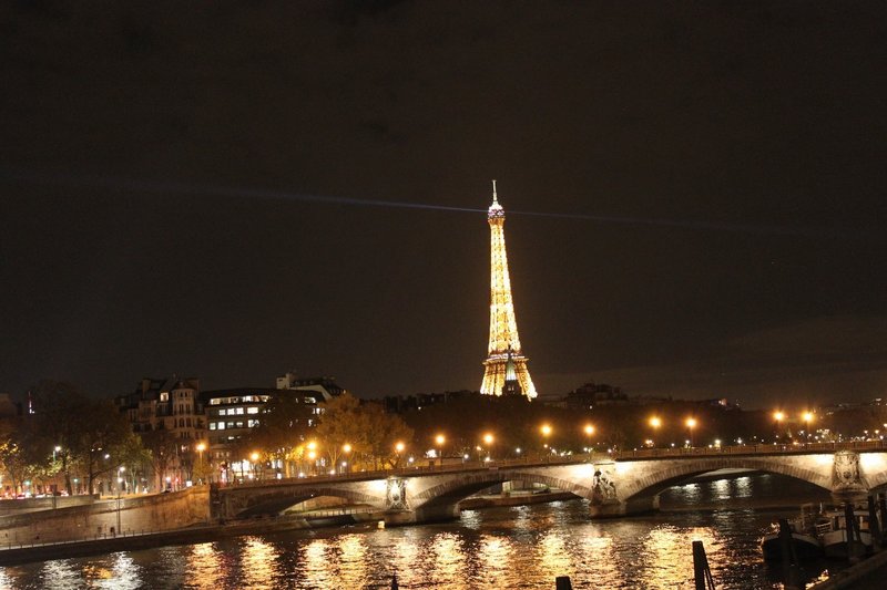 Paris am Abend