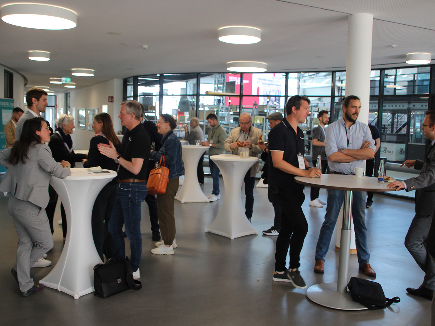 Viel Gesprächsstoff bot der Digital Tag 2025 am TZ PuLS. Viel Gesprächsstoff bot der Digital Tag 2025 am TZ PuLS.