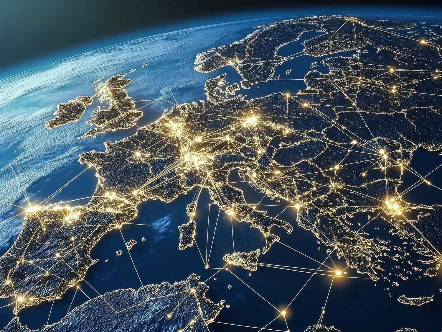 Europe Connected: Global Network from Space Titelbild Landshut Leadership Forum 2025