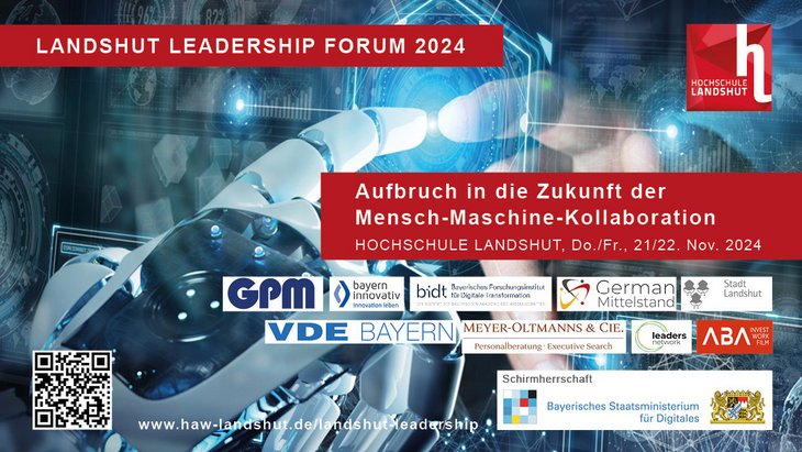 Save the Date Landshut Leadership Forum 2024