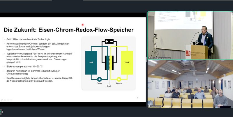 Rund 150 Teilnehmerinnen und Teilnehmer nahmen an der Veranstaltung am TZE in Präsenz oder online teil. Rund 150 Teilnehmerinnen und Teilnehmer nahmen an der Veranstaltung am TZE in Präsenz oder online teil.