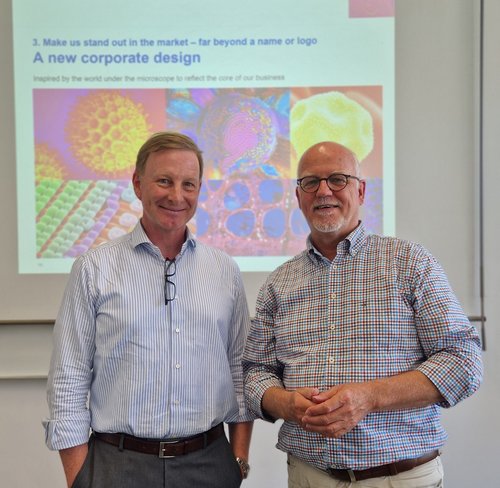Gastvortrag Dr. Constantin Birnstiel Gastvortrag Dr. Constantin Birnstiel