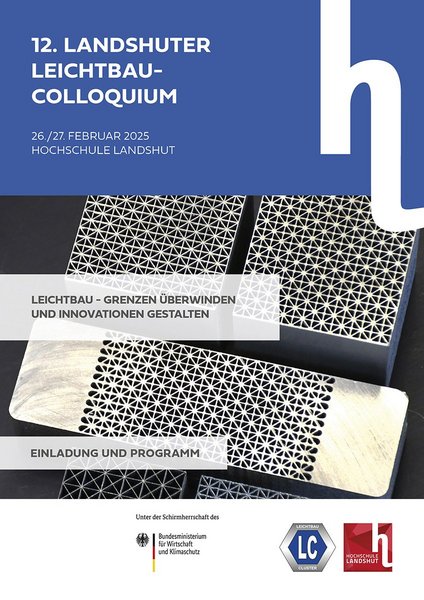 Programm 12. Landshuter Leichtbau-Colloquium