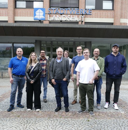 Exkursion DVM bei den Stadtwerken Landshut