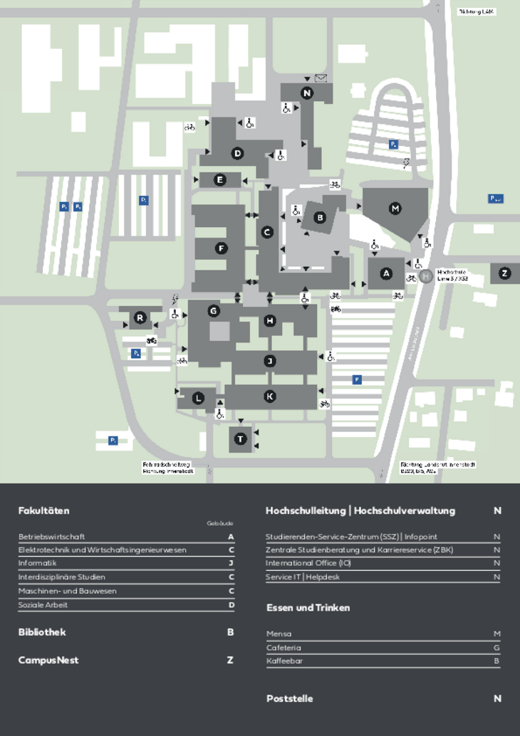 Campusplan + Legende.indd