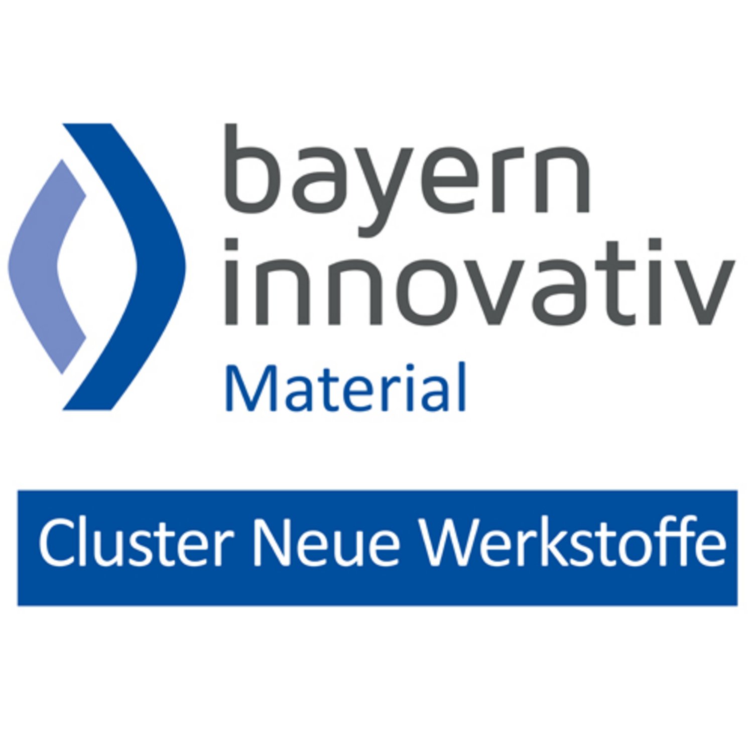 Logo Cluster Neue Werkstoffe - bayern innovativ Logo Cluster Neue Werkstoffe - bayern innovativ