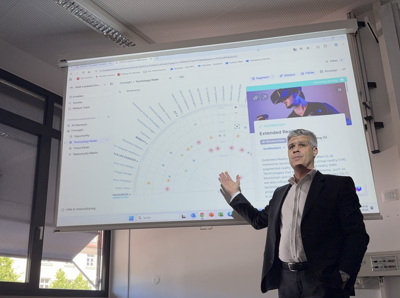 Innovationsmanagement trifft auf digitale Praxis: ITONICS im Einsatz Innovationsmanagement trifft auf digitale Praxis: ITONICS im Einsatz