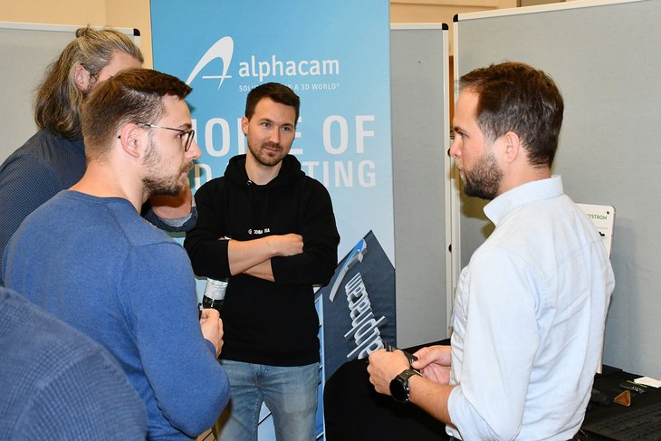 Fachausstellung Praxisforum 3D-Druck