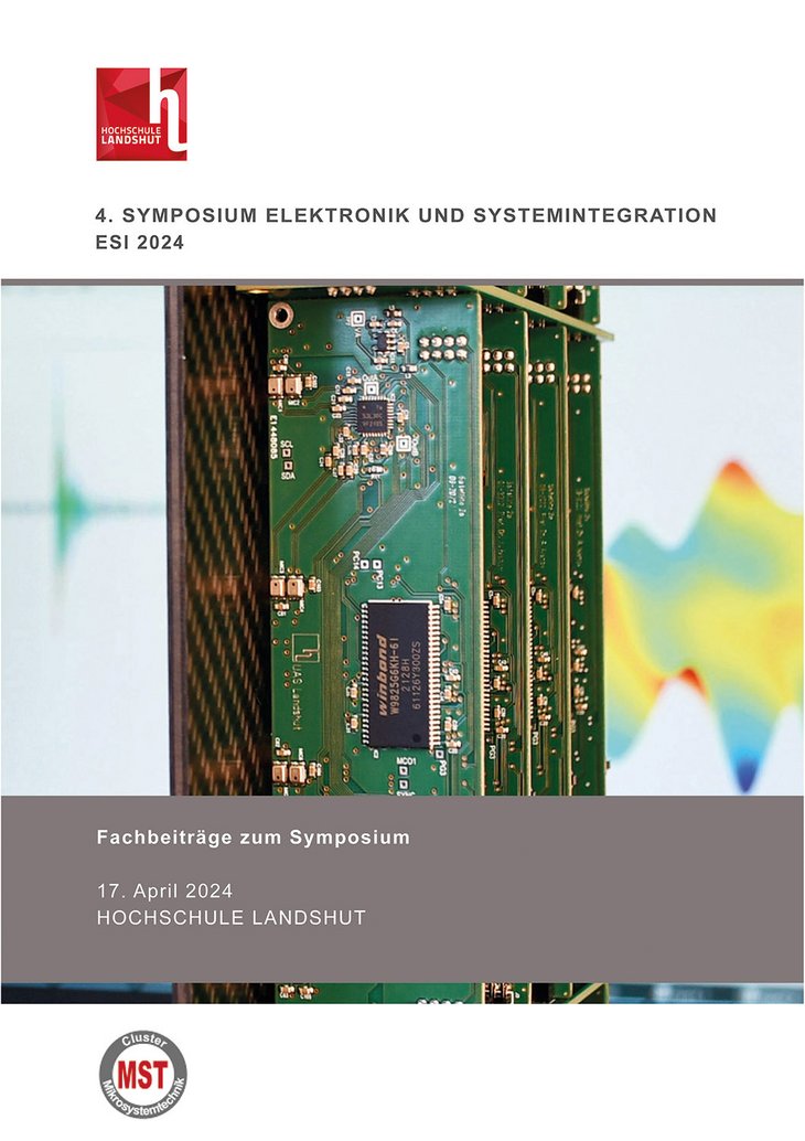 Titel Tagungsband 4. Symposium Elektronik und Systemintegration 2024