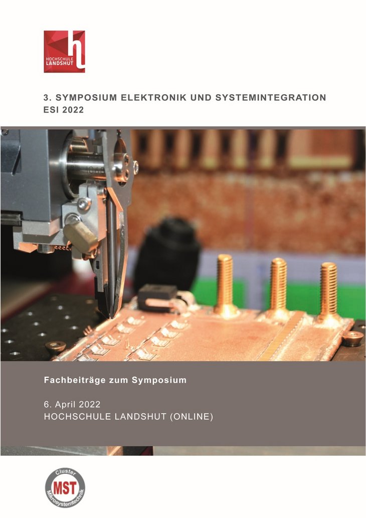 Titel Tagungsband 3. Symposiium Elektronik und Systemintegration 2022