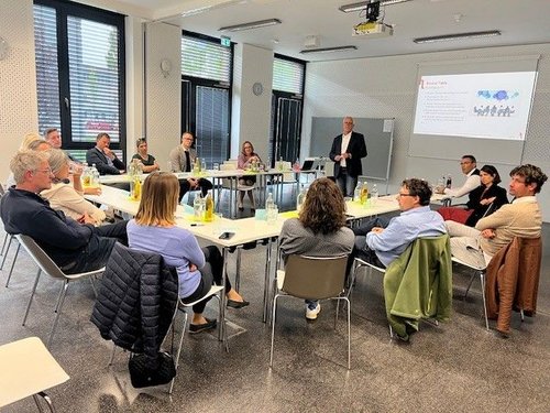 Round-Table Marketing, Kommunikation & Personal Teilnehmende am Round-Table Marketing, Kommunikation & Personal